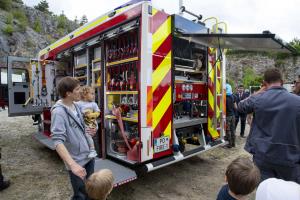 041 prevzem gasilskega vozila Foto atelje Postojna